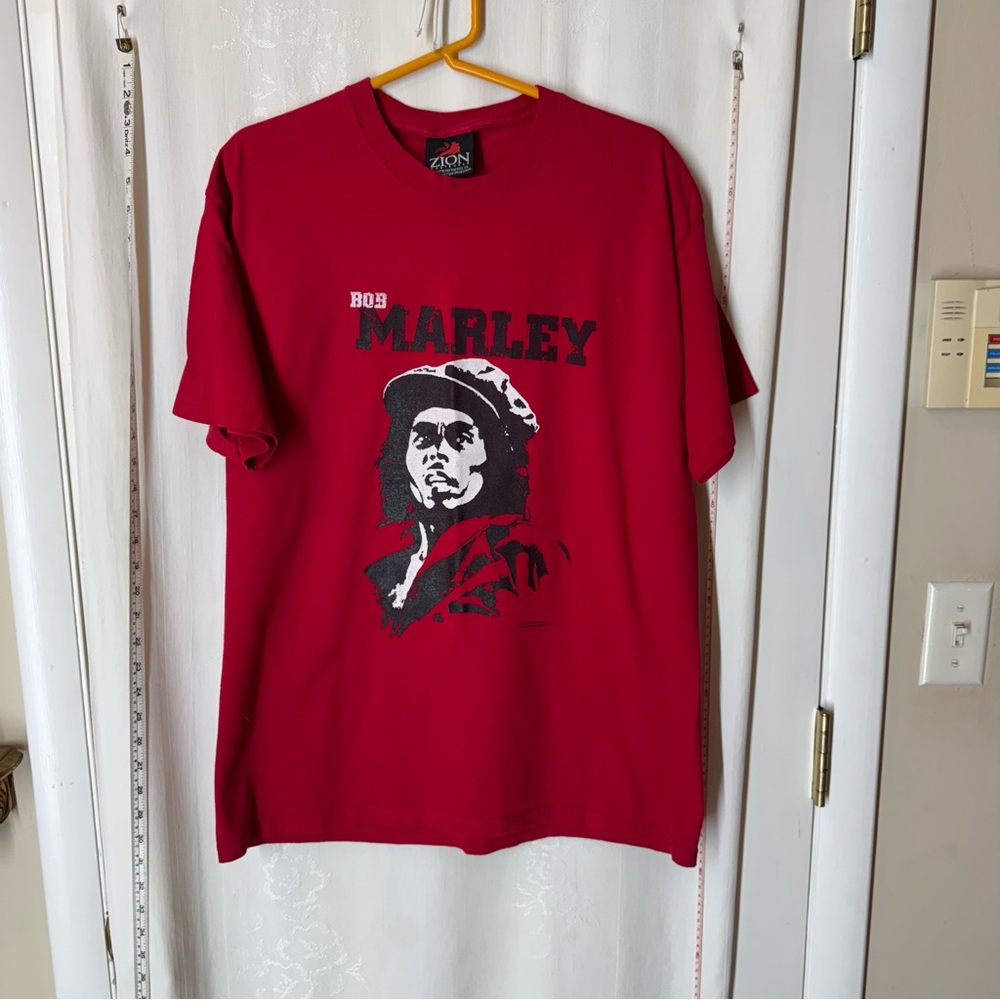 Bob Marley Zion Rootswear Graphic T-shirt